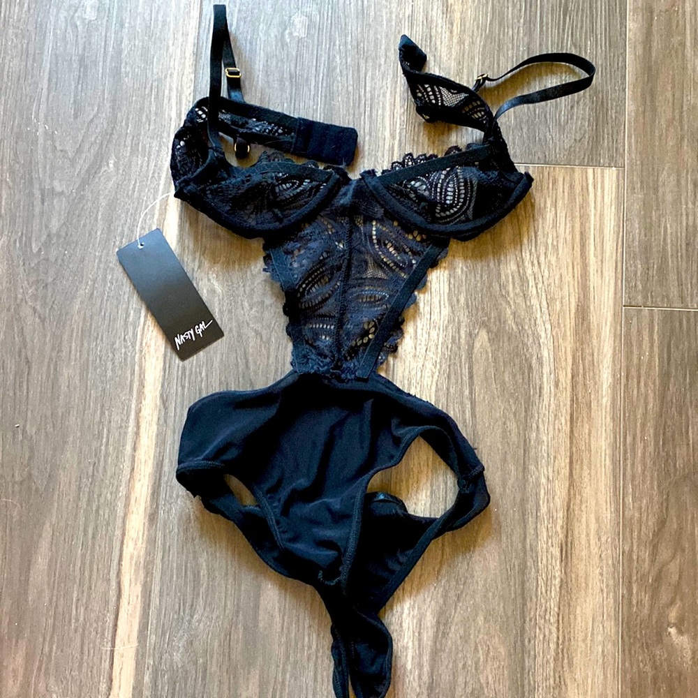 Nasty gal lace onsie